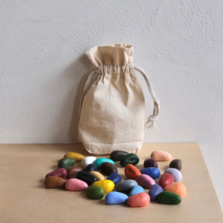 16 stk - Crayon Rocks i økologisk soyavoks