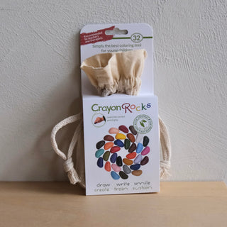 16 stk - Crayon Rocks i økologisk soyavoks
