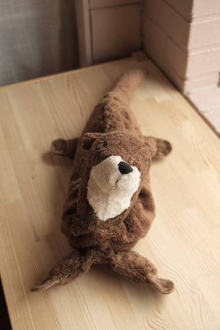 Otter med varme/kjølepute - stor