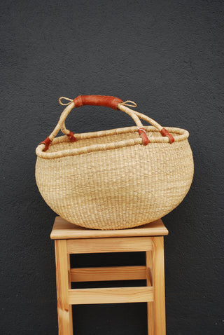 Bolga av steppegress - stor