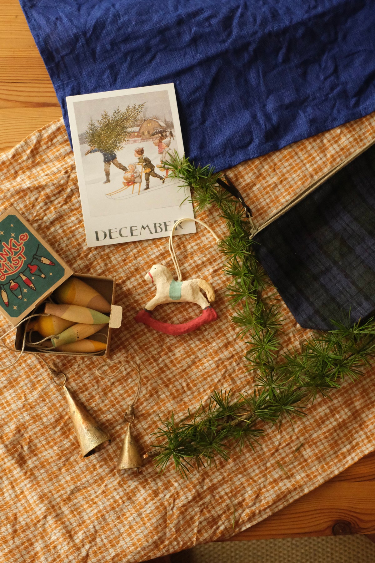 Julepynt og julelek