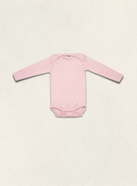 Body - ull/silke - lys rosa