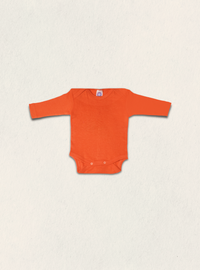 Body - ull/silke - oransje
