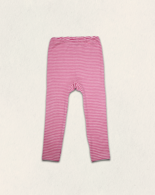 Leggings til barn - ull/silke