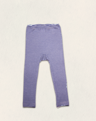 Leggings til barn - ull/silke