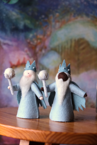 Kong vinter - ullfigur