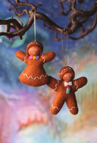 Liten pepperkake - hengeullfigur