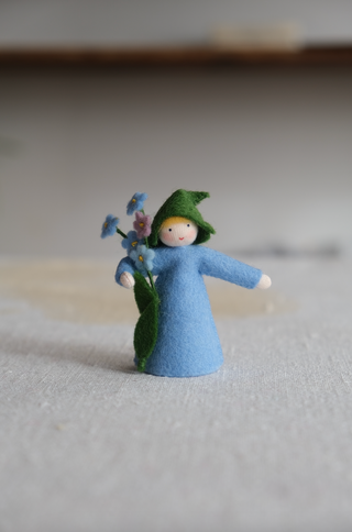 Forglemmegei - ullfigur