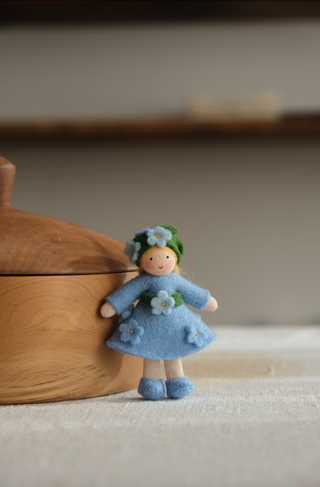 Forglemmegeiprinsesse - ullfigur