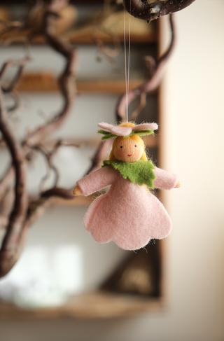 Liten villrose - hengeullfigur