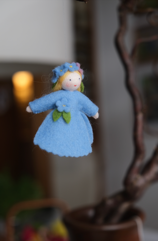 Liten forglemmegei - hengeullfigur