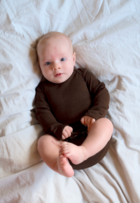 Body - ull/silke - brun