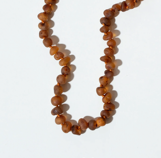 Raw Caramel smykke voksen
