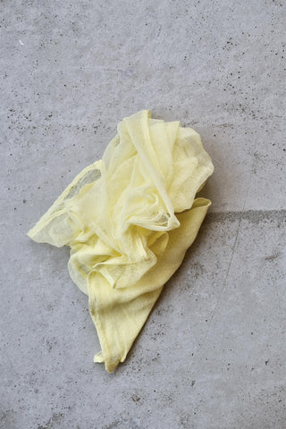 Lekeskjerf - lemon yellow