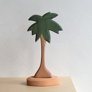 Palm tree with support - trefigur