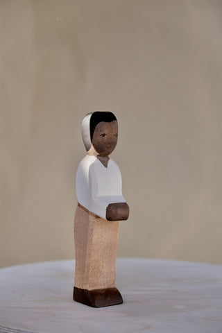Father with black hair - trefigur
