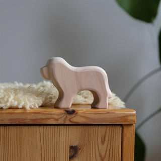 Natural dog - trefigur
