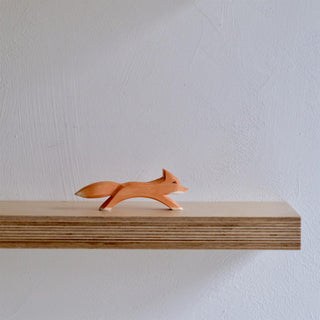 Fox running - trefigur