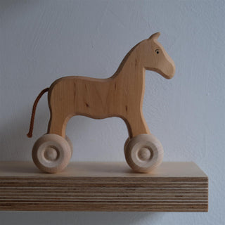 Hest med hjul