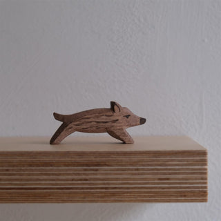 Wild boar small - trefigur
