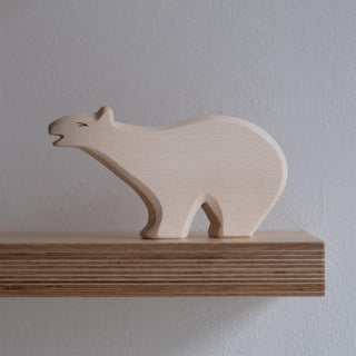 Polar bear - trefigur