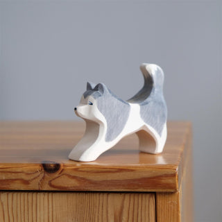 Sled dog running - trefigur