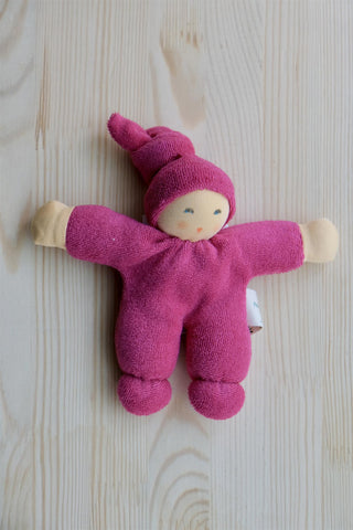 Pimpel fuksia - beige - 17cm