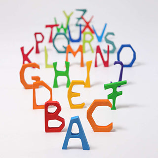 Bokstaver - A-Z