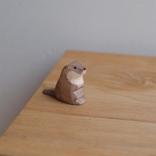 Sea otter small - trefigur
