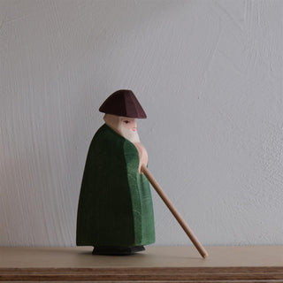 Shepherd with staff - trefigur