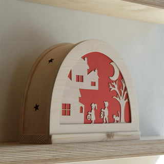 Halloween/Lanternefest-motiv til siluettlampe