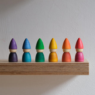 Rainbow Tomtens