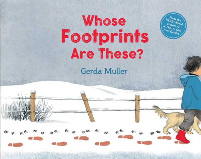Whose footprints are these? - Gerda Muller