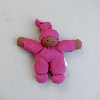 Pimpel fuksia - brun - 17cm