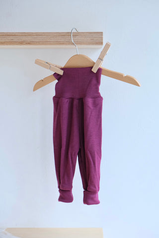 Baby bukse ull/silke