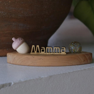 "Mamma" til bursdagsring