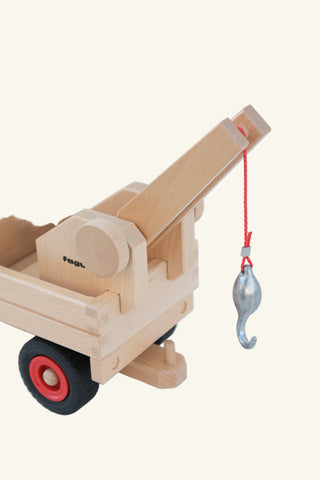 Krane - utvidelse til Unimog