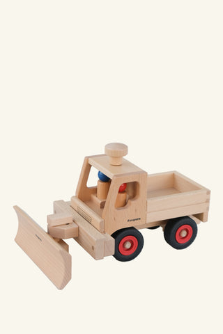 Snøplog - utvidelse til Unimog