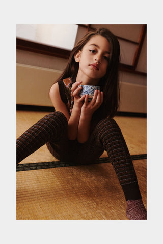 Rib bukser i merinoull