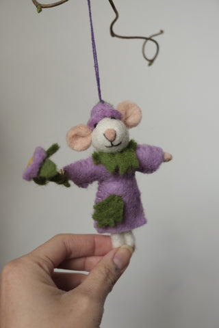 Musen Violet - pynt