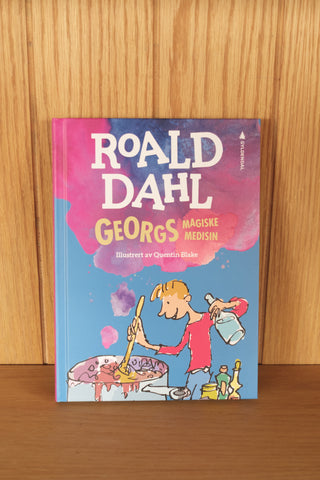 Georgs magiske medisin - Roald Dahl