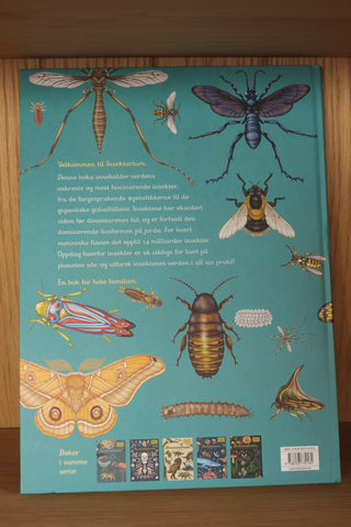 Insektarium - Emily Carter og Dave Goulson