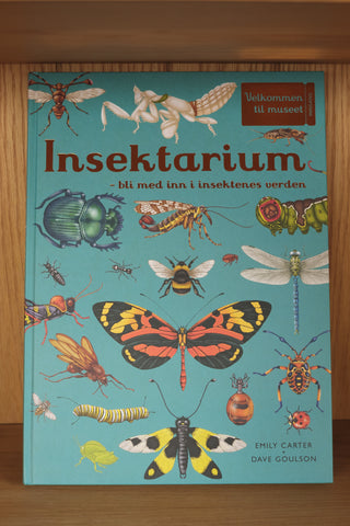 Insektarium - Emily Carter og Dave Goulson