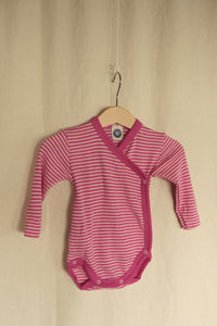 Kimonobody - ull/silke - rosa striper