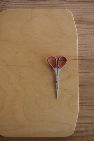 Håndsarbeidsaks - Allex Slim scissors 100