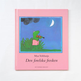 Den forelska frosken - Max Velthuijs