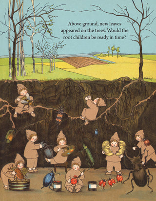 My first root children - Sibylle von Olfers