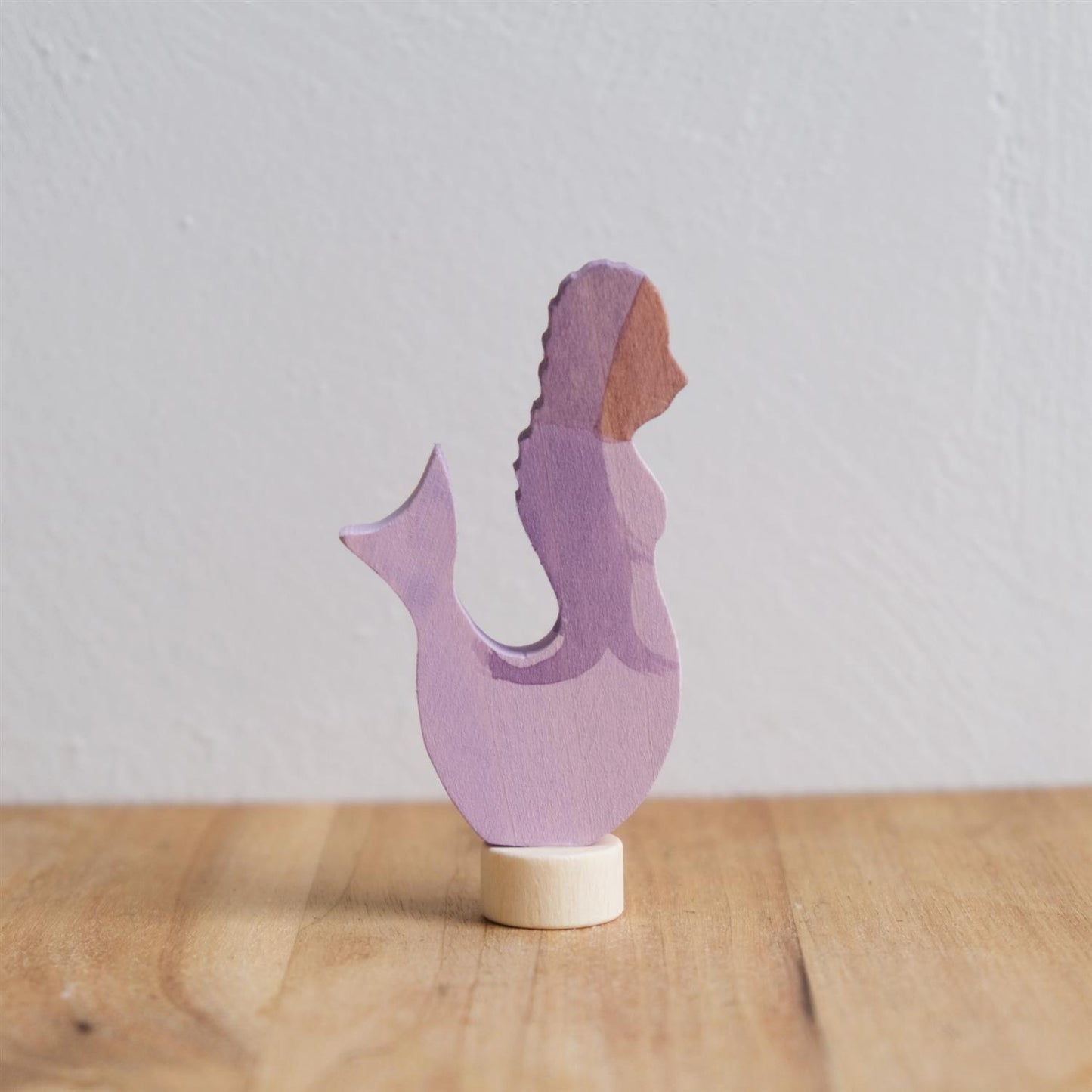 Havfrue til bursdagsringen - amethyst