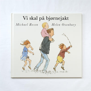 Vi skal på bjørnejakt - Michael Rosen - Stor