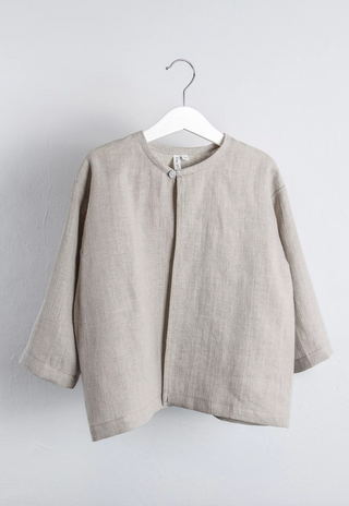 Simple jacket - sand